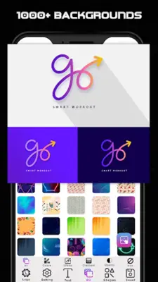 Logo Maker  Logo Designer android App screenshot 2