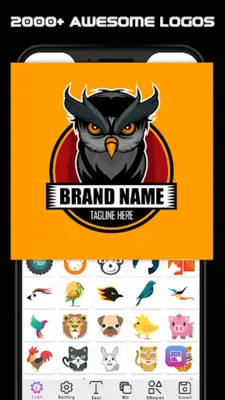 Logo Maker  Logo Designer android App screenshot 5