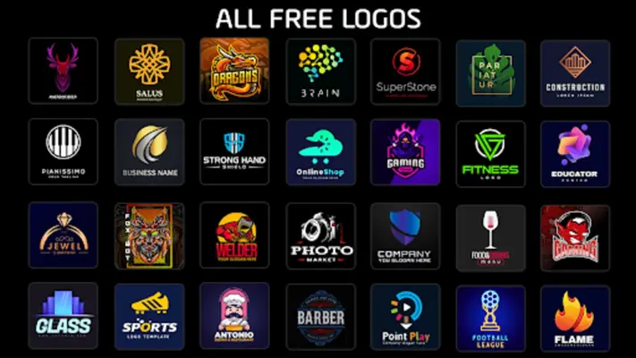 Logo Maker  Logo Designer android App screenshot 7